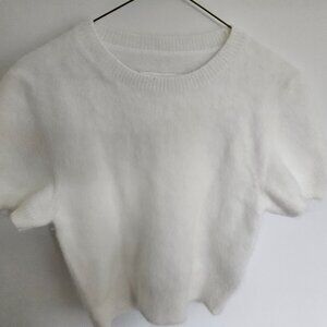 Maison Margiela Brushed Crewneck T-Shirt